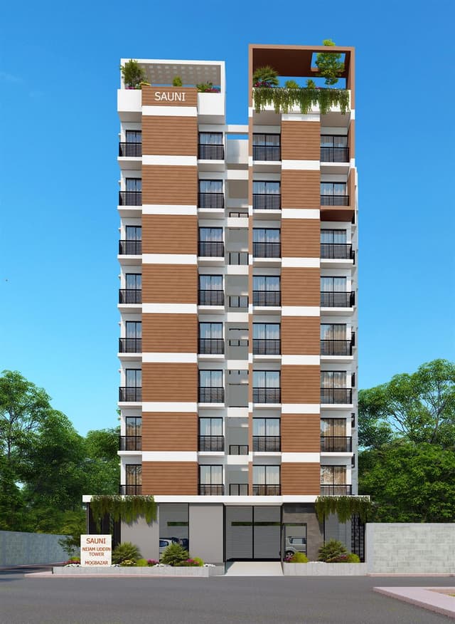 Sauni Nijam Tower — Sauni Apartments Ltd.