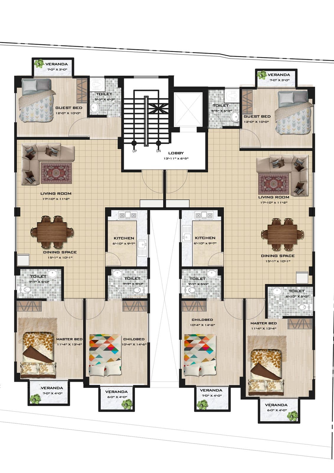 Typical Floor Plan