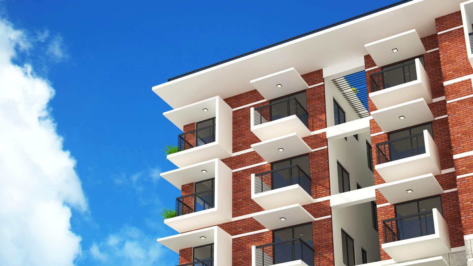 3D Render Alternate View