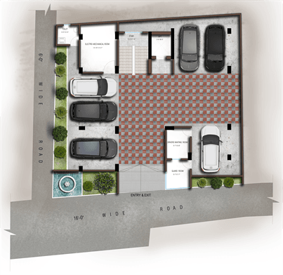 Ground Floor Plan